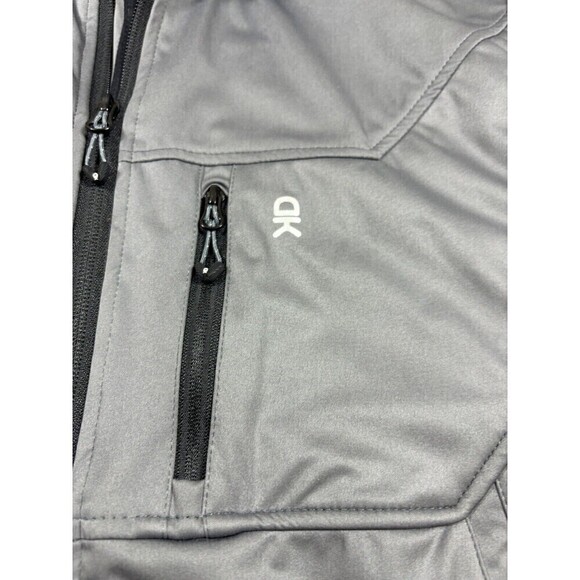 Little Donkey Andy Vest Dark Grey XL Sleeveless Pockets Utility Water Repellent - Picture 6 of 9